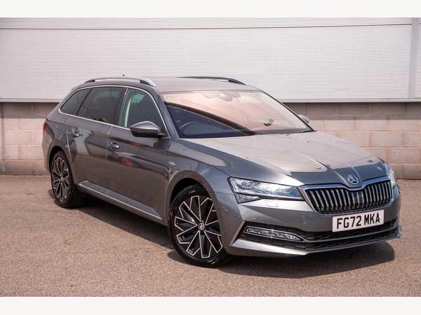 Skoda Superb 2.0 TDI Laurin & Klement DSG Euro 6 (s/s) 5dr