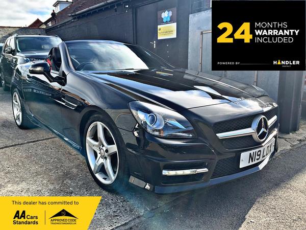 Mercedes-Benz SLK 1.8 SLK200 AMG Sport G-Tronic+ Euro 5 (s/s) 2dr