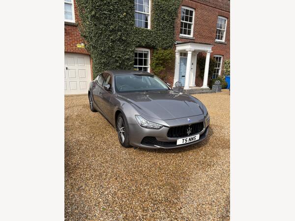 Maserati Ghibli 3.0 V6 ZF Euro 5 4dr