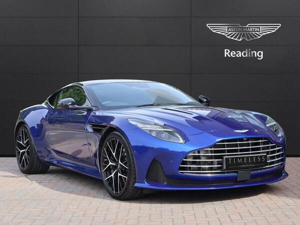 Aston Martin DB12 4.0 V8 Auto Euro 6 (s/s) 2dr