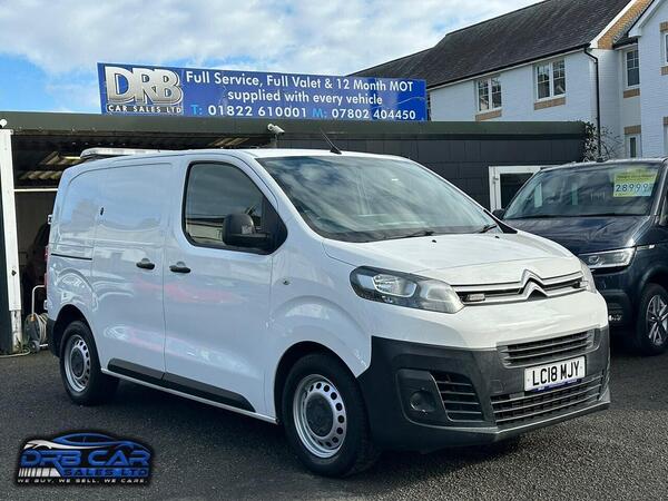 Citroen Dispatch 2.0 1400 BlueHDi Temperature Controlled 6dr Diesel Manual FWD L1 H1 (139 g/km, 120 bhp) Temparature Controlled