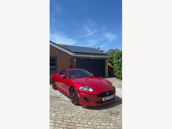 Jaguar XKR 5.0 V8 Auto Euro 5 2dr