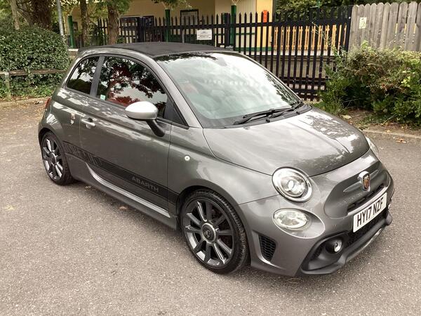 Abarth 595C 1.4 T-Jet Turismo Cabrio Euro 6 2dr