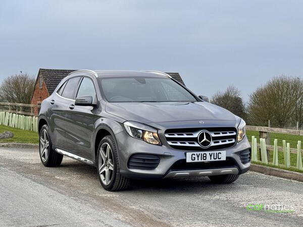 Mercedes-Benz GLA 2.1 GLA200d AMG Line 7G-DCT Euro 6 (s/s) 5dr