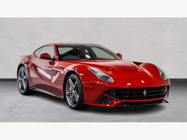 Ferrari F12 Berlinetta 6.3 V12 F1 DCT Euro 5 (s/s) 2dr