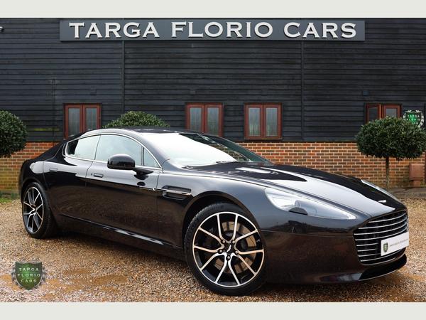 Aston Martin Rapide S 6.0 V12 S T-TronicII Euro 5 4dr