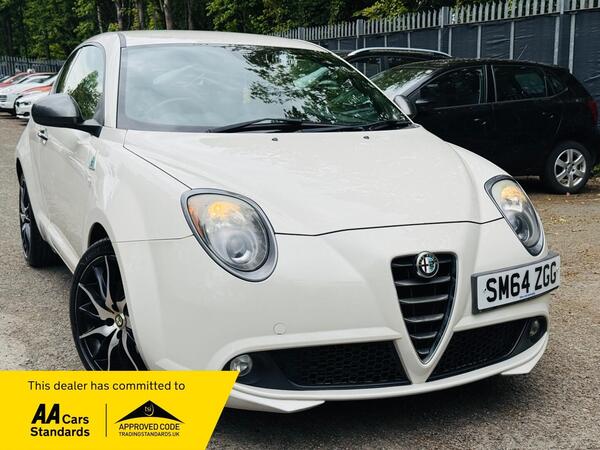 Alfa Romeo MiTo 1.4 TB MultiAir Quadrifoglio Verde TCT Euro 6 (s/s) 3dr