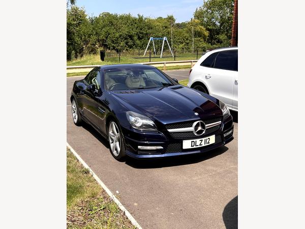 Mercedes-Benz SLK 1.8 SLK250 BlueEfficiency AMG Sport Edition 125 G-Tronic+ Euro 5 (s/s) 2dr