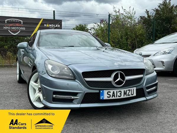 Mercedes-Benz SLK 2.1 SLK250 CDI BlueEfficiency AMG Sport G-Tronic+ Euro 5 (s/s) 2dr