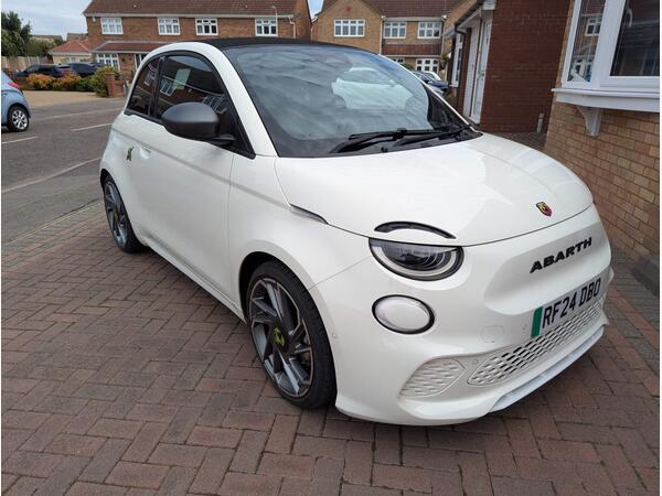 Abarth 500e C 42kWh Turismo Auto 2dr