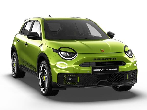 Abarth 600e 54kWh Scorpionissima Auto 5dr