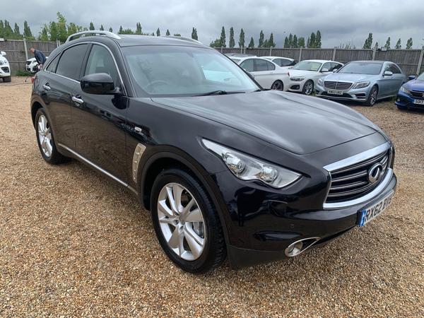 Infiniti FX 3.0 30d V6 Executive Auto 4WD Euro 5 5dr