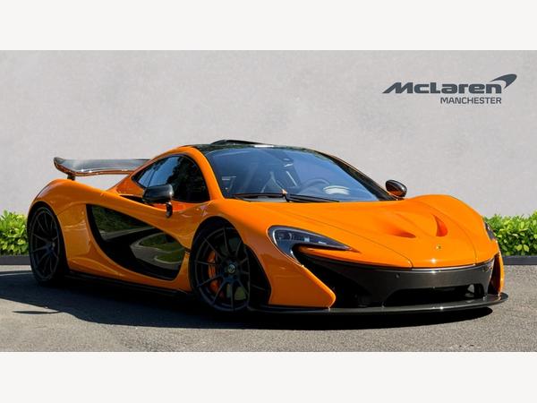 McLaren P1 Coupe 2dr