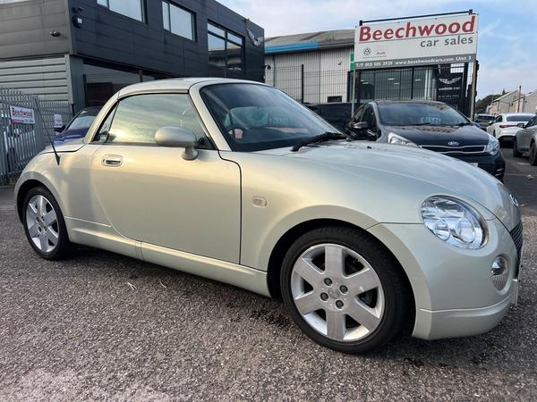 Daihatsu Copen 0.66 Vivid 2dr