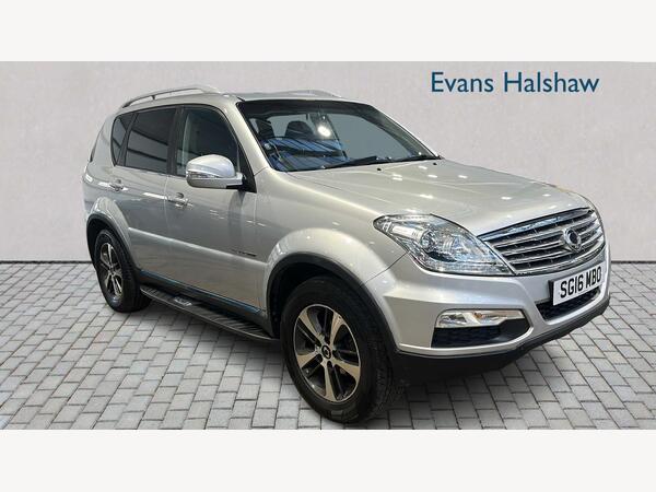 SsangYong Rexton 2.2D EX T-Tronic 4WD Euro 6 5dr