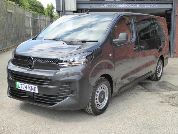 Citroen e-SpaceTourer 49kWh YOU! Auto LWB 5dr (7.4kW Charger)