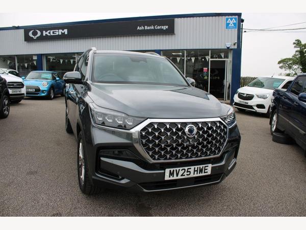 KGM Rexton 2.2D K50 T-Tronic 4WD Euro 6 5dr