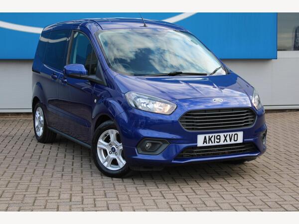 Ford Tourneo Courier 1.0 EcoBoost Zetec Euro 6 5dr