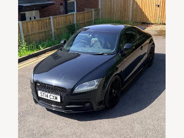 Audi TT 2.0 TDI Black Edition S Tronic quattro Euro 5 3dr