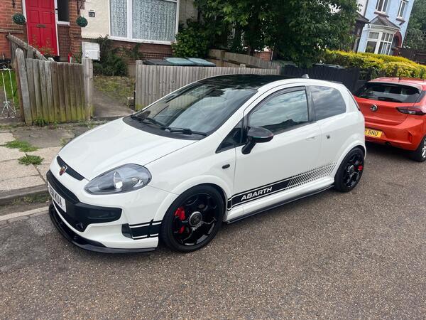 Abarth Punto Evo 1.4 Turbo Euro 5 (s/s) 3dr