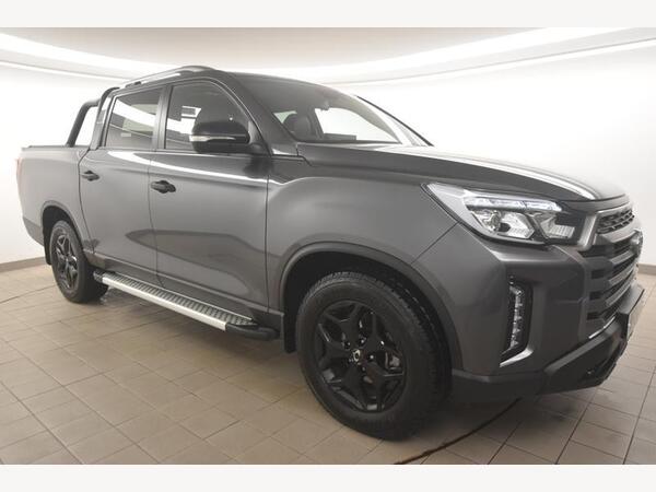 KGM Musso 2.2 Double Cab Pick Up LWB Saracen Plus Auto