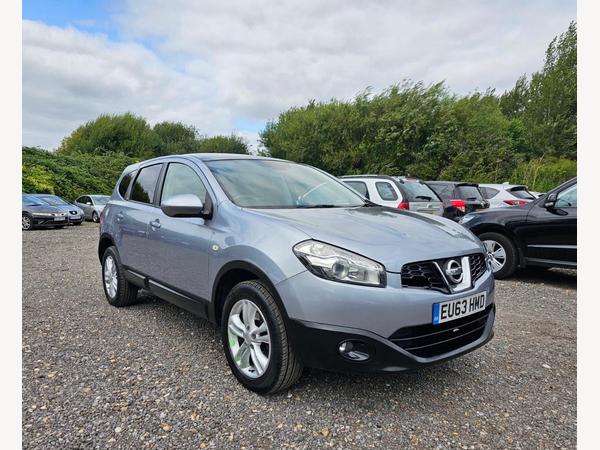 Nissan Qashqai+2 1.6 Acenta 2WD Euro 5 (s/s) 5dr