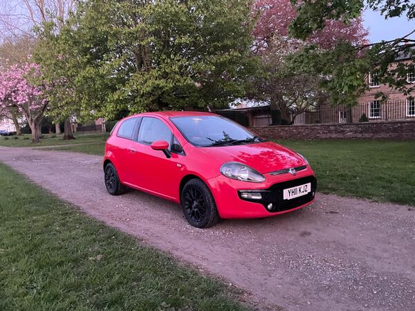 Fiat Punto Evo 1.2 My Life Euro 5 (s/s) 3dr