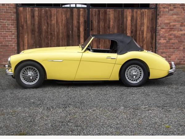 Austin Healey 3000 Mk. I BT7