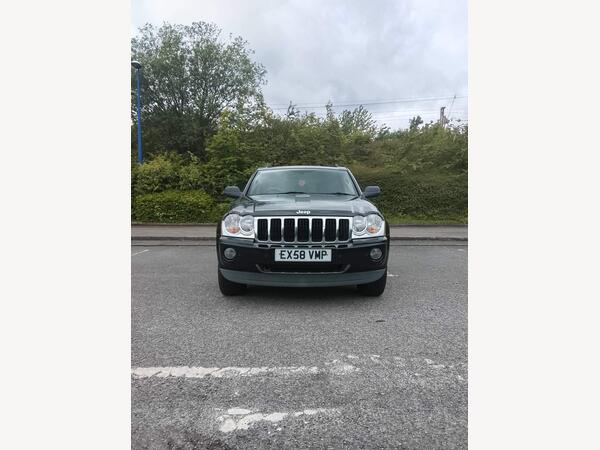 Jeep Grand Cherokee 3.0 CRD Limited 4WD 5dr