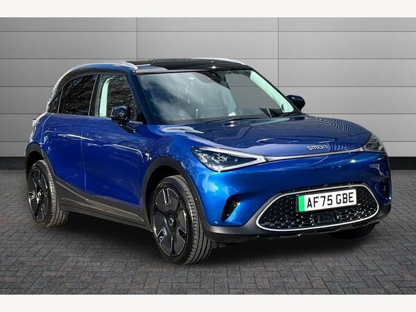 Smart #1 66kWh Premium Auto 5dr