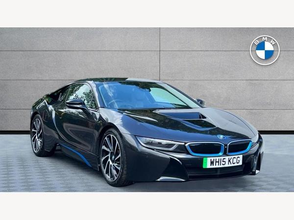BMW i8 1.5 7.1kWh Auto 4WD Euro 6 (s/s) 2dr