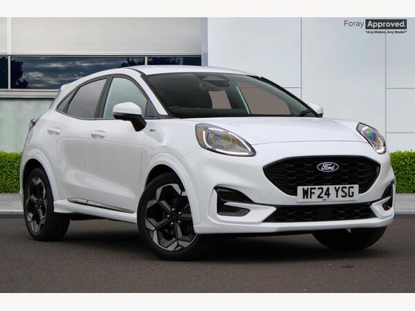 Ford Puma 1.0T EcoBoost MHEV ST-Line X Euro 6 (s/s) 5dr