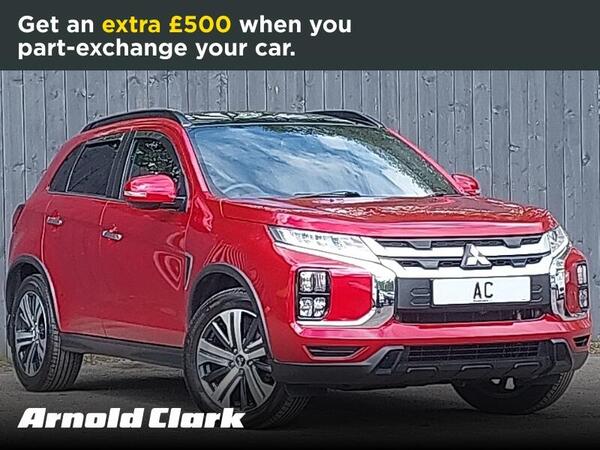 Mitsubishi ASX 2.0 MIVEC Exceed CVT 4WD Euro 6 (s/s) 5dr