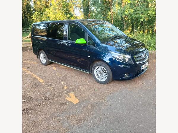 Mercedes-Benz Vito 2.1 119 CDI BlueTEC Sport Crew Van Double Cab 5dr Diesel G-Tronic+ RWD L2 Euro 6 (s/s) (LWB) (190 ps)
