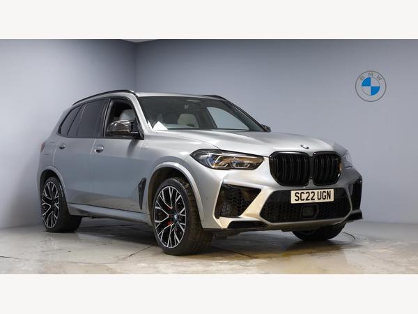 BMW X5 M 4.4i V8 Competition Auto xDrive Euro 6 (s/s) 5dr