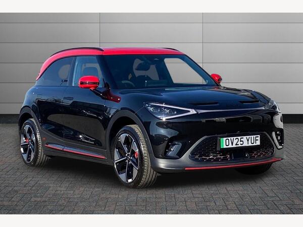 Smart #1 66kWh BRABUS Auto AWD 5dr