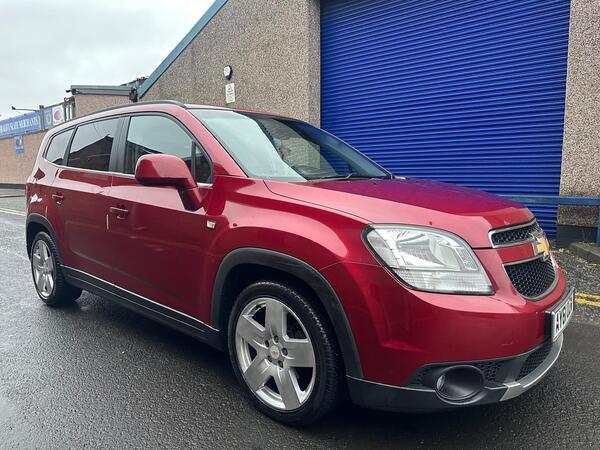 Chevrolet Orlando 2.0 VCDi LTZ Auto Euro 5 5dr