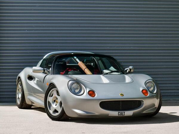 Lotus Elise 1.8 2dr