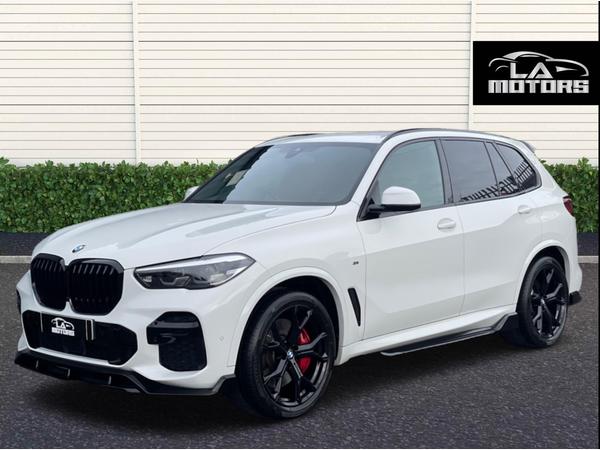 BMW X5 3.0 40d MHT M Sport Auto xDrive Euro 6 (s/s) 5dr