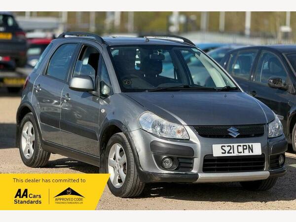 Suzuki SX4 1.6 16V GLX Auto Euro 4 5dr