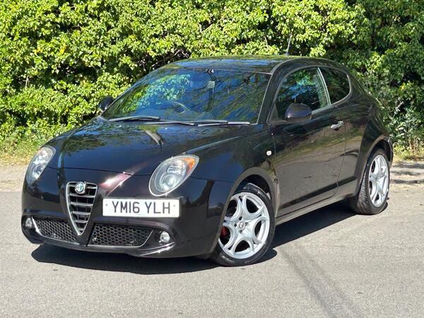 Alfa Romeo MiTo 875 TB TwinAir QV Line Euro 6 (s/s) 3dr