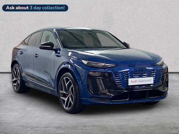 Audi SQ6 e-tron 100kWh S Edition 1 Sportback Auto quattro 5dr