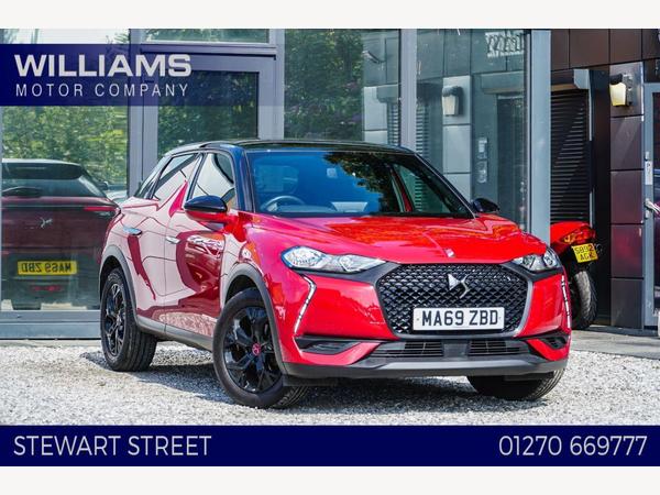 DS AUTOMOBILES DS 3 CROSSBACK 1.2 PureTech Performance Line Crossback Euro 6 (s/s) 5dr