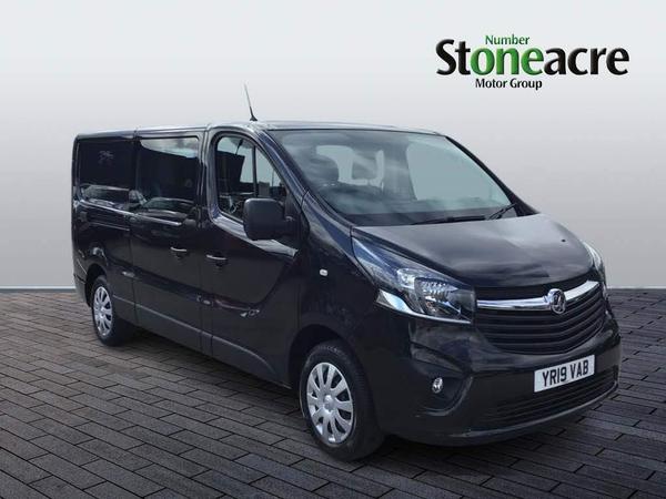 Vauxhall Vivaro 1.6 CDTi 2900 BiTurbo ecoTEC Sportive Crew Van 5dr Diesel Manual Euro 6 (s/s) (6 Seat) (125 ps)