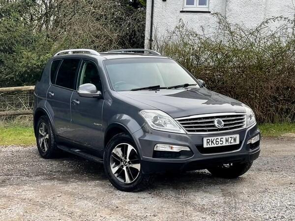 SsangYong Rexton 2.0 e-XDi ELX SUV 5dr Diesel T-Tronic 4WD Euro 6 (155 ps)