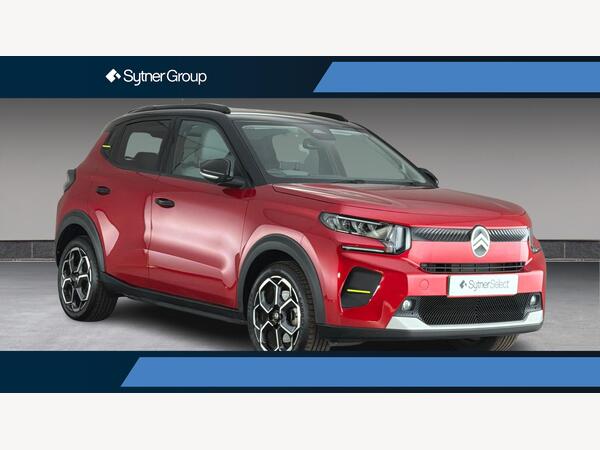 Citroen e-C3 Standard Range 44kWh MAX Auto 5dr (7.4kW Charger)