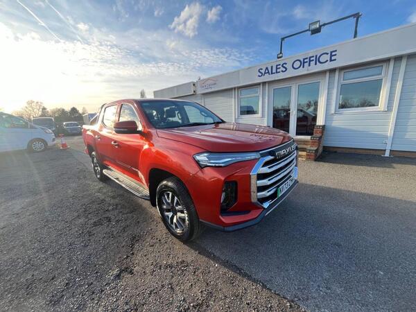 MAXUS T90EV 88.5kWh Elite Pickup Double Cab 4dr Electric Auto RWD (177 ps) EV