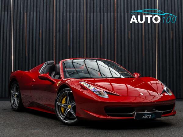 Ferrari 458 4.5 Spider F1 DCT Euro 5 2dr