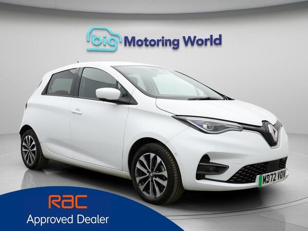 Renault Zoe R135 EV50 52kWh GT Line + Auto 5dr (Rapid Charge)