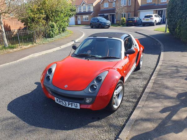 Smart Roadster 0.7 2dr